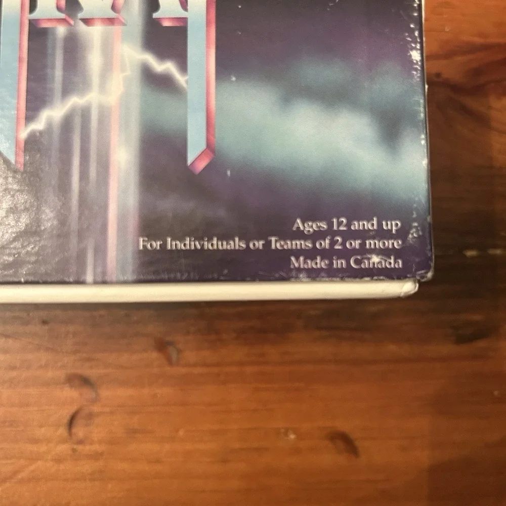 MindTrap Game (Pressman, 1996) Puzzles Murder Mystery Pre Owned